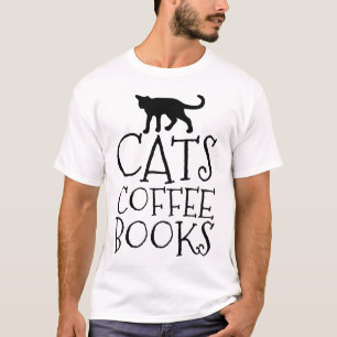 LIVROS, t-shirt & camisolas do CAFÉ dos GATOS