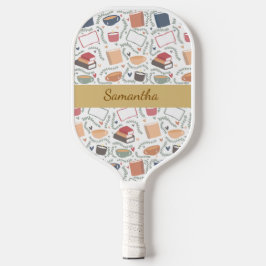 Livros, Velas E Chá