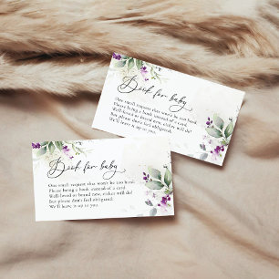 Livros Vermelhos Roxos Para Cartão De Recepção