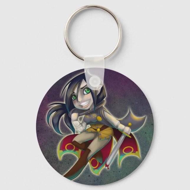 lix chibi chaveiro (Frente)