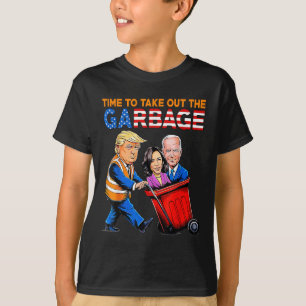 Lixo Para A Camisa De Trump 2024