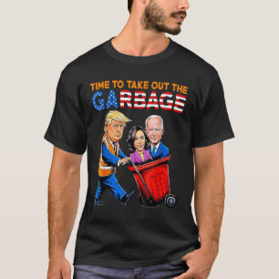 Lixo Para A Camisa De Trump 2024