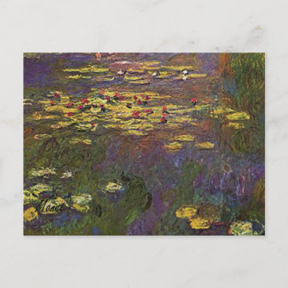LIXOS DE Águas MONET 1920 Cartão postal