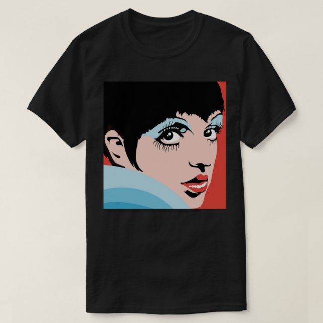 Liza Minnelli Vetor T-Shirt Essencial (Frente do Design)
