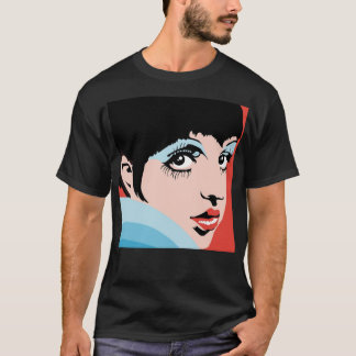 Liza Minnelli Vetor T-Shirt Essencial