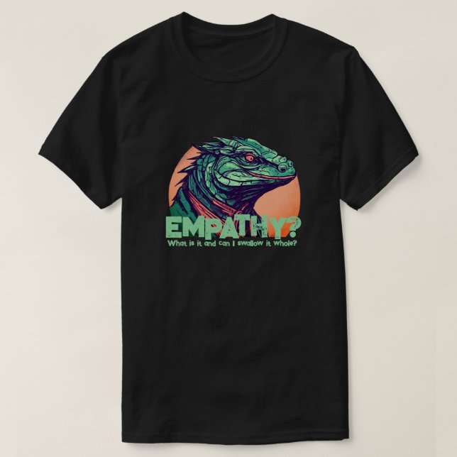 Lizard Brain T-Shirt (Frente do Design)