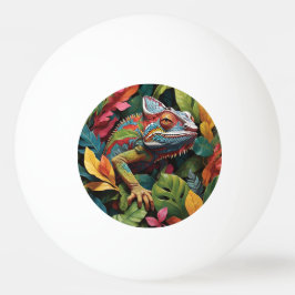 Lizard deixa e colorido faz ping de bola
