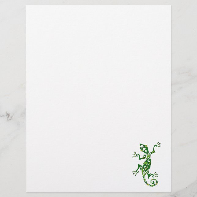 Lizard Tattoo (Frente)