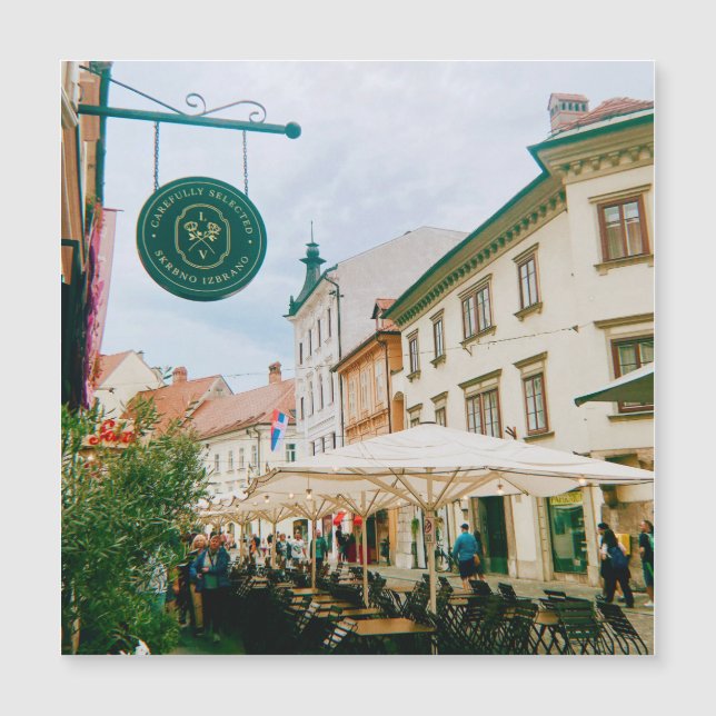 Ljubljana Cityscape (Frente)