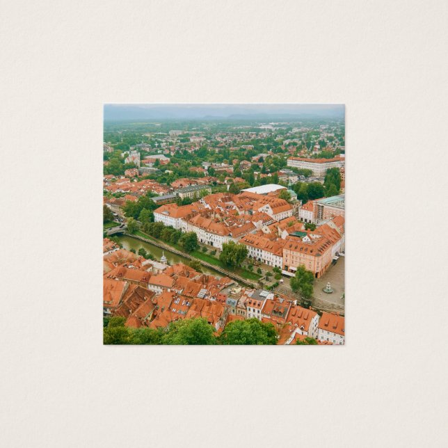 Ljubljana de cima (Frente)