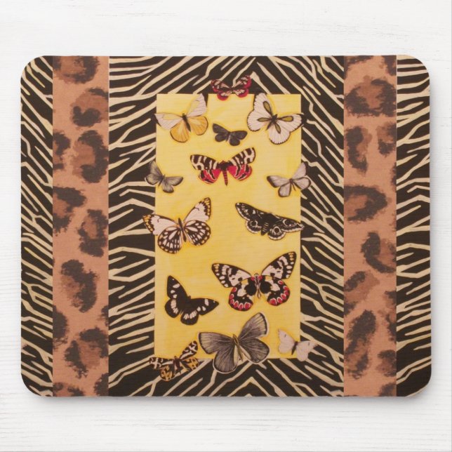 Ll fantástico Mousepad do vôo (Frente)