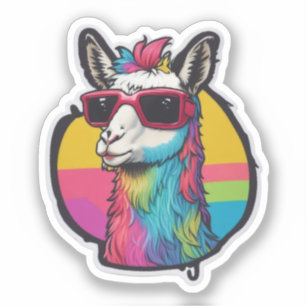Llama Lovers Une Compre nosso adesivo