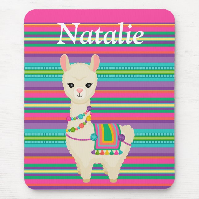 Llama Mousepad (Frente)