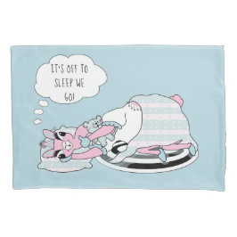 Llama no festival do pijama