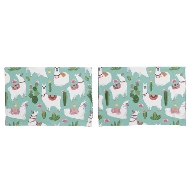 Llama Pattern (Frente - conjunto)