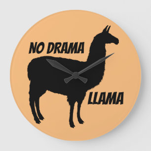LLAMA SEM RELÓGIO DE PAREDE DRAMA