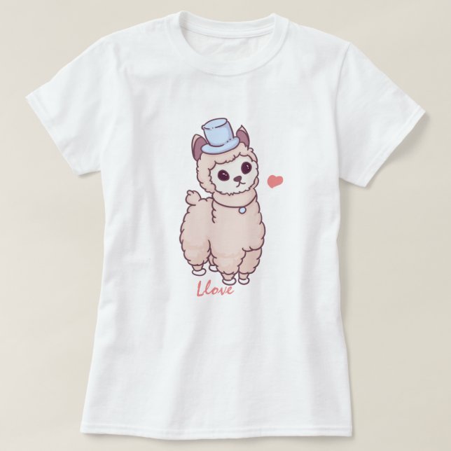 Llama T-Shirt (Frente do Design)