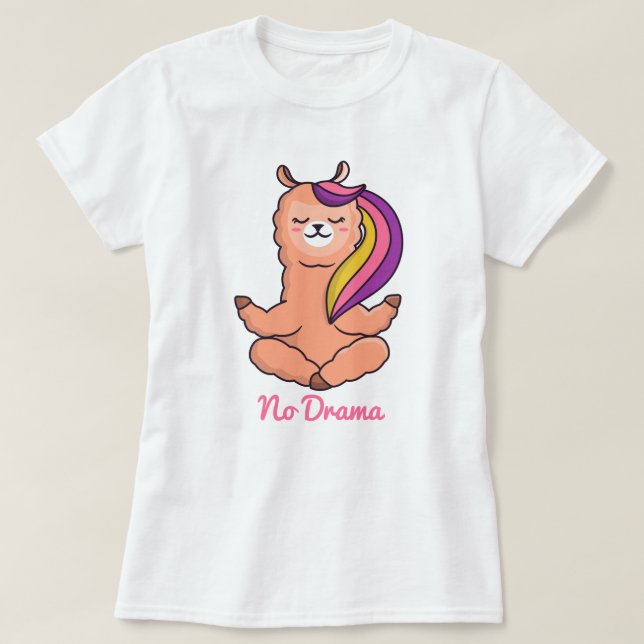 Llama T-Shirt (Frente do Design)