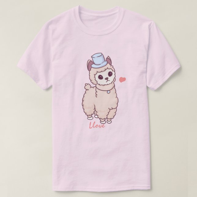 Llama T-Shirt (Frente do Design)