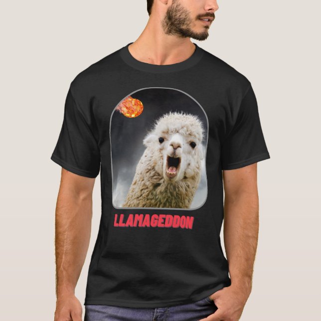 Llamageddon Classic T-Shirt (Frente)