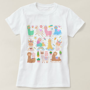 Llamas T-Shirt
