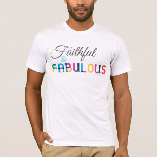 LM Pride 2020 - Camiseta Fiel e Fabulosa