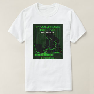 Loading Hacker Laptop Graphic T-Shirt