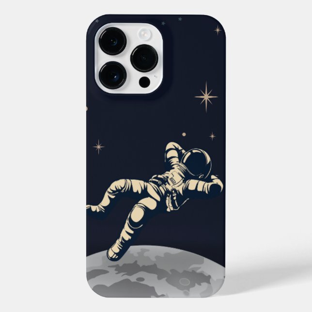 loating Astronaut iPhone 14 Pro Max Case – Space D (Verso)