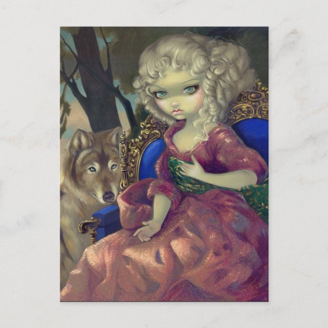 "Lobisomem:  A Aurora" Cartão Postal (Frente)