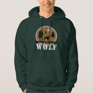 Lobo Acessível ( Verde ) Moletom