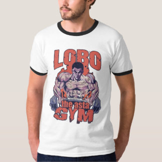 Lobo | Asta Gym Graphic Power T-Shirt
