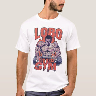 Lobo | Asta Gym Graphic Power T-Shirt