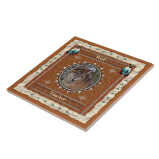 Lobo - azulejo do professor