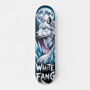 Lobo branco Skateboard
