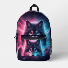 Lobo Celestial Personalizado