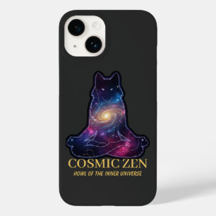 Lobo Cósmico Zen – Animal Espiritual da Galáxia Me