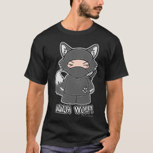 Lobo de Ninja! T-shirt