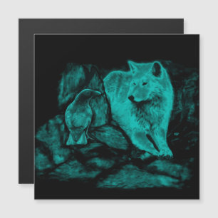 Lobo e Corvo na Carta Noturna