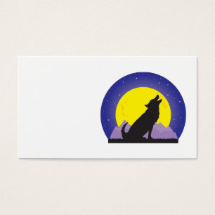 Lobo e lua