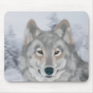 Lobo (é você meu amigo?) Mousepad