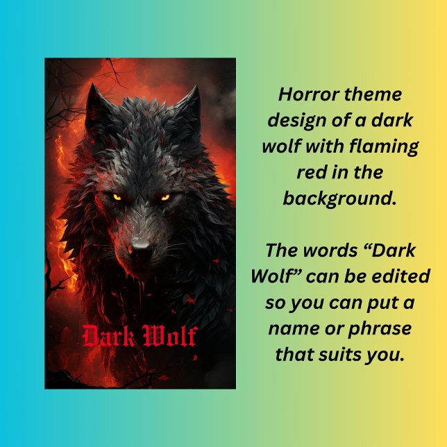 Lobo Escuro (Criador carregado)