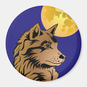 lobo jovem íman sonhado