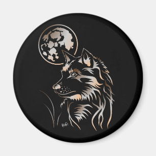 lobo jovem íman sonhado