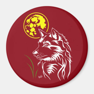 lobo jovem íman sonhado