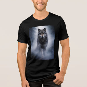 Lobo Majestoso – Presença Silenciosa na Camisa Név