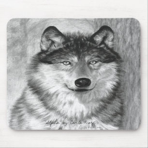 Lobo Mousepad
