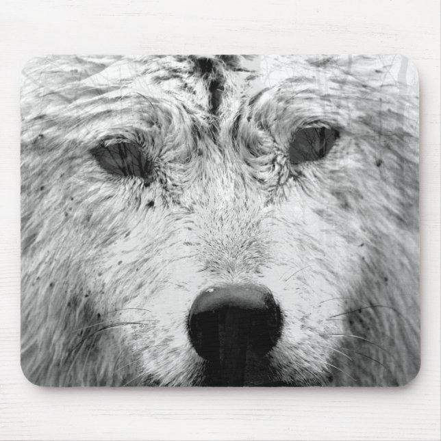 Lobo MousePad (Frente)