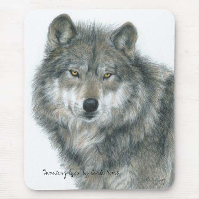 Lobo Mousepad (Frente)