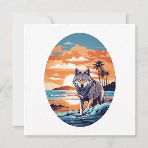 Lobo na Praia