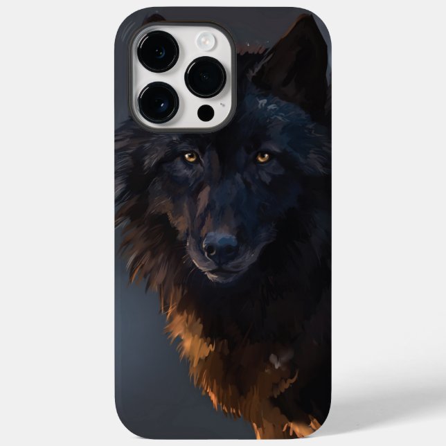 lobo negro (Verso)
